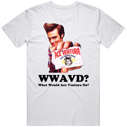 What Would Ace Ventura Do WWJD Classic Vintage Unisex T Shirt What Would Ace Ventura Do WWJD Classic Vintage Unisex T Shirt