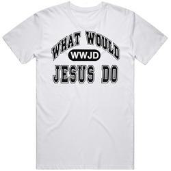 Wwjd What Would Jesus Do WWJD Classic Vintage Unisex T Shirt Wwjd What Would Jesus Do WWJD Classic Vintage Unisex T Shirt