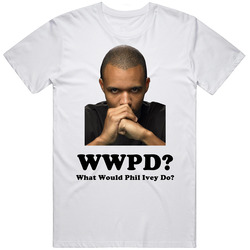 Phil Ivey Wwpd High Stakes Poker Pro WWJD Classic Vintage Unisex T Shirt Phil Ivey Wwpd High Stakes Poker Pro WWJD Classic Vintage Unisex T Shirt