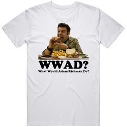 Man Vs Food Wwjd Tv Show WWJD Classic Vintage Unisex  T Shirt