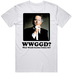 What Would Gordon Gekko Do WWJD Classic Vintage Unisex T Shirt What Would Gordon Gekko Do WWJD Classic Vintage Unisex T Shirt