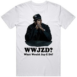 What Would Jay Z Do Shawn Carter WWJD Classic Vintage Unisex  T Shirt
