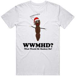 What Would Mr Hankey Do South Park WWJD Classic Vintage Unisex T Shirt What Would Mr Hankey Do South Park WWJD Classic Vintage Unisex T Shirt