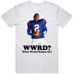 Blue Mountain State Radon Randell WWJD Classic Vintage Unisex T Shirt Blue Mountain State Radon Randell WWJD Classic Vintage Unisex T Shirt