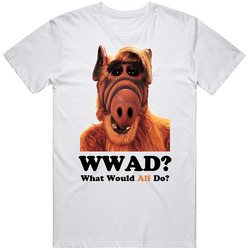 What Would Alf Do Cartoon Alf Tales Show 80s WWJD Classic Vintage Unisex T Shirt What Would Alf Do Cartoon Alf Tales Show 80s WWJD Classic Vintage Unisex T Shirt