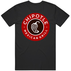 T-Shirt Chipotle Mexican Grill Burritos Restaurants Logo Tee Retro Vintage Classic Food T Shirt T-Shirt Chipotle Mexican Grill Burritos Restaurants Logo Tee Retro Vintage Classic Food T Shirt