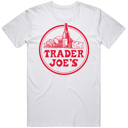 Trader Joe's Grocery Store Company Logo Retro Vintage Classic Food T Shirt