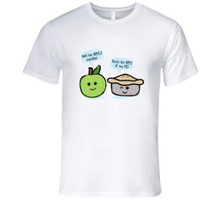 Scrumchums Pie Retro Vintage Classic Food T Shirt Scrumchums Pie Retro Vintage Classic Food T Shirt