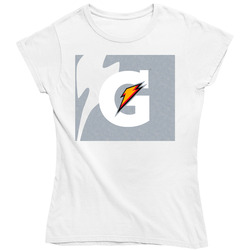Gatorade White Cherry Halloween Costume Retro Vintage Classic Food Ladies T Shirt Gatorade White Cherry Halloween Costume Retro Vintage Classic Food Ladies T Shirt