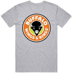 Buffalo Wings & Rings Fast Food Logo Cool Gift Retro Vintage Classic Food T Shirt Buffalo Wings & Rings Fast Food Logo Cool Gift Retro Vintage Classic Food T Shirt