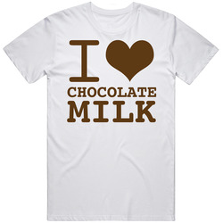 I Heart Luv Love Chocolate Milk Retro Vintage Classic Food T Shirt I Heart Luv Love Chocolate Milk Retro Vintage Classic Food T Shirt