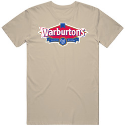Warburtons Bread Toast Uk Food Retro Vintage Classic Food T Shirt Warburtons Bread Toast Uk Food Retro Vintage Classic Food T Shirt