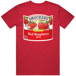 Smuckers Seedless Red Raspberry Jam Cool Halloween Costume Retro Vintage Classic Food T Shirt Smuckers Seedless Red Raspberry Jam Cool Halloween Costume Retro Vintage Classic Food T Shirt