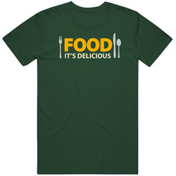 Food: It's Delicious Retro Vintage Classic Food T Shirt Food: It's Delicious Retro Vintage Classic Food T Shirt