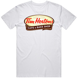 Tim Hortons Popular Bakery Donut Shop Retro Vintage Classic Food T Shirt Tim Hortons Popular Bakery Donut Shop Retro Vintage Classic Food T Shirt