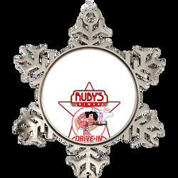 Ruby's Drive In Diner Christmas Holiday Ornament Retro Vintage Classic Food Holiday Ornament Ruby's Drive In Diner Christmas Holiday Ornament Retro Vintage Classic Food Holiday Ornament