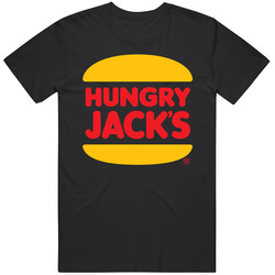Hungry Jack's Fast Food Logo Cool Gift Retro Vintage Classic Food T Shirt Hungry Jack's Fast Food Logo Cool Gift Retro Vintage Classic Food T Shirt