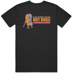 Shady Street Vendor Hot Dogs Retro Vintage Classic Food T Shirt Shady Street Vendor Hot Dogs Retro Vintage Classic Food T Shirt