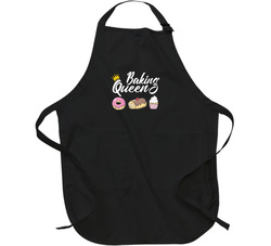 Baking Queen Retro Vintage Classic Food Apron Baking Queen Retro Vintage Classic Food Apron