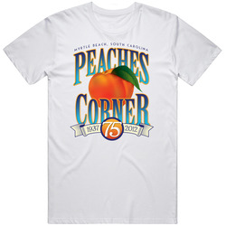 Peaches Corner Myrtle Beach Restaurant Retro Vintage Classic Food T Shirt Peaches Corner Myrtle Beach Restaurant Retro Vintage Classic Food T Shirt