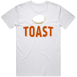 Toast New Orleans Restaurant Logo Retro Vintage Classic Food T Shirt Toast New Orleans Restaurant Logo Retro Vintage Classic Food T Shirt