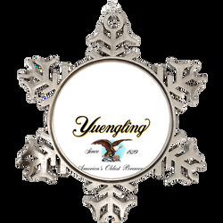 Yuengling Brewery Cool Bald Eagle Snowflake Ornament Holiday Ornament Retro Vintage Classic Food Holiday Ornament Yuengling Brewery Cool Bald Eagle Snowflake Ornament Holiday Ornament Retro Vintage Classic Food Holiday Ornament