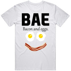 Bae Bacon And Eggs Smile Face Food Retro Vintage Classic Food T Shirt Bae Bacon And Eggs Smile Face Food Retro Vintage Classic Food T Shirt