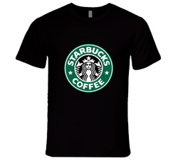 Starbucks Retro Vintage Classic Food T Shirt Starbucks Retro Vintage Classic Food T Shirt