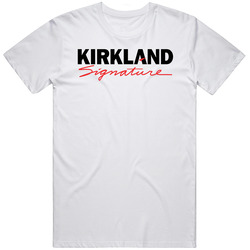 Kirkland Signature Costco Brand Black Logo Retro Vintage Classic Food T Shirt Kirkland Signature Costco Brand Black Logo Retro Vintage Classic Food T Shirt