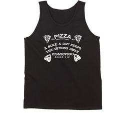 Pizza Ouija Board Funny Halloween Pizza Lovers Retro Vintage Classic Food Tanktop Pizza Ouija Board Funny Halloween Pizza Lovers Retro Vintage Classic Food Tanktop