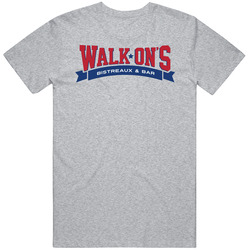 Walk On's Sports Bistreaux Burbank Louisiana Restaurant Logo Foodie Food Fan Retro Vintage Classic Food T Shirt Walk On's Sports Bistreaux Burbank Louisiana Restaurant Logo Foodie Food Fan Retro Vintage Classic Food T Shirt