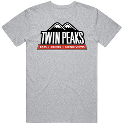 Twin Peaks Louisiana Restaurant Logo Foodie Food Fan Retro Vintage Classic Food T Shirt Twin Peaks Louisiana Restaurant Logo Foodie Food Fan Retro Vintage Classic Food T Shirt