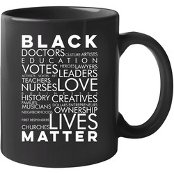 All Black Matters Retro Vintage Classic Food Mug All Black Matters Retro Vintage Classic Food Mug
