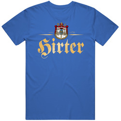 Hirter Bier Cool Popular Food Drink Restaurant Brand Logo Gift Retro Vintage Classic Food T Shirt Hirter Bier Cool Popular Food Drink Restaurant Brand Logo Gift Retro Vintage Classic Food T Shirt