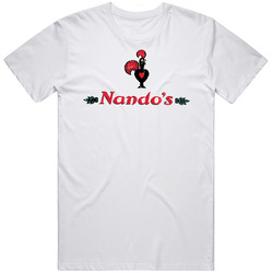 Nando's Chicken Cool Popular Food Drink Restaurant Brand Logo Gift Retro Vintage Classic Food T Shirt Nando's Chicken Cool Popular Food Drink Restaurant Brand Logo Gift Retro Vintage Classic Food T Shirt