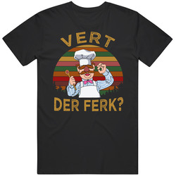 Vintage Vert Der Ferk Cook Swedish Chef Funny Retro Vintage Classic Food T Shirt Vintage Vert Der Ferk Cook Swedish Chef Funny Retro Vintage Classic Food T Shirt