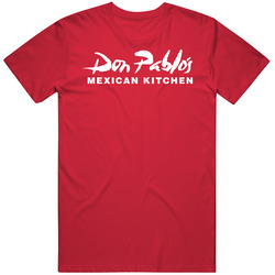 Don Pablo's Mexican Kitchen Classic Retro Fast Food Restaurant Logo Fan Foodie Food Retro Vintage Classic Food T Shirt Don Pablo's Mexican Kitchen Classic Retro Fast Food Restaurant Logo Fan Foodie Food Retro Vintage Classic Food T Shirt