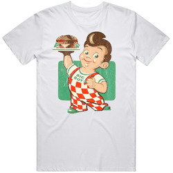 Big Boy Burger Retro Restaurant Logo Poster Foodie Fan Retro Vintage Classic Food T Shirt Big Boy Burger Retro Restaurant Logo Poster Foodie Fan Retro Vintage Classic Food T Shirt