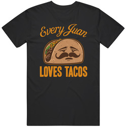 Every Juan Loves Tacos Color Retro Vintage Classic Food T Shirt Every Juan Loves Tacos Color Retro Vintage Classic Food T Shirt