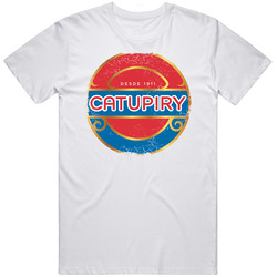 Catupiry Logo Popular Cheese Brand Food Gift Retro Vintage Classic Food T Shirt Catupiry Logo Popular Cheese Brand Food Gift Retro Vintage Classic Food T Shirt