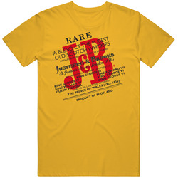 J&b Scotch Retro Vintage Classic Food T Shirt J&b Scotch Retro Vintage Classic Food T Shirt