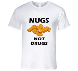 Nugs Not Drugs Funny Nuggets Chicken Retro Vintage Classic Food T Shirt Nugs Not Drugs Funny Nuggets Chicken Retro Vintage Classic Food T Shirt