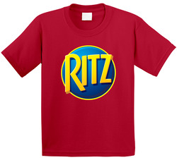 Ritz Cheese Cracker Box Brand Logo Retro Vintage Classic Food T Shirt Ritz Cheese Cracker Box Brand Logo Retro Vintage Classic Food T Shirt