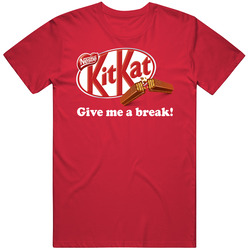 Give Me A Break Kit Kat Most Memorable Ad Slogan Retro Vintage Classic Food T Shirt Give Me A Break Kit Kat Most Memorable Ad Slogan Retro Vintage Classic Food T Shirt