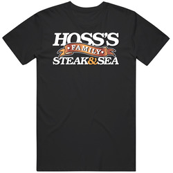 Hoss's Family Steak And Sea Popular American Steakhouse Retro Vintage Classic Food T Shirt Hoss's Family Steak And Sea Popular American Steakhouse Retro Vintage Classic Food T Shirt