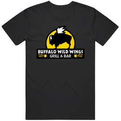 Buffalo Black Retro Vintage Classic Food T Shirt Buffalo Black Retro Vintage Classic Food T Shirt