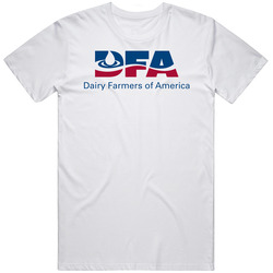 Dairy Farmers Of America Dairy Milk Producer Retro Vintage Classic Food T Shirt Dairy Farmers Of America Dairy Milk Producer Retro Vintage Classic Food T Shirt