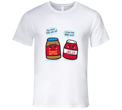Scrumchums Pb And J Retro Vintage Classic Food T Shirt Scrumchums Pb And J Retro Vintage Classic Food T Shirt