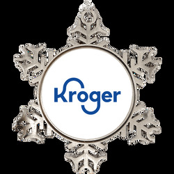 Kroger Grocery Store Snowflake Ornament Holiday Ornament Retro Vintage Classic Food Holiday Ornament Kroger Grocery Store Snowflake Ornament Holiday Ornament Retro Vintage Classic Food Holiday Ornament