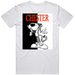 Chester Cheetah Cheetos Funny Junk Cheese Retro Vintage Classic Food T Shirt Chester Cheetah Cheetos Funny Junk Cheese Retro Vintage Classic Food T Shirt
